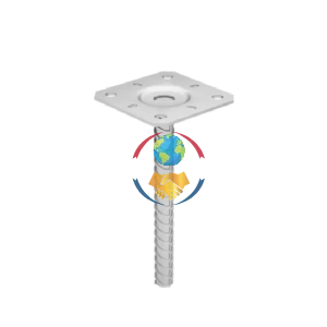 GIA CÔNG TRỤ ĐỠ XÂY DỤNG
