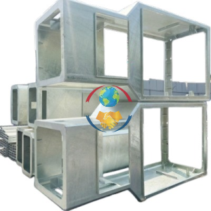 STEEL STRUCTURE FABRICATE - SP09