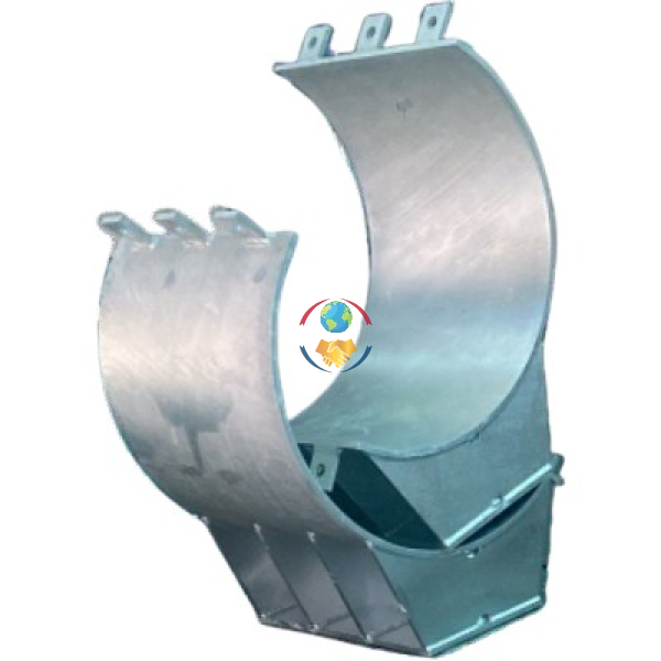 FOOTING BASE FOR FOUNDATION - BRACKET 02