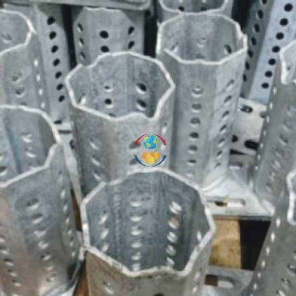 FOOTING BASE FOR FOUNDATION - BRACKET 03