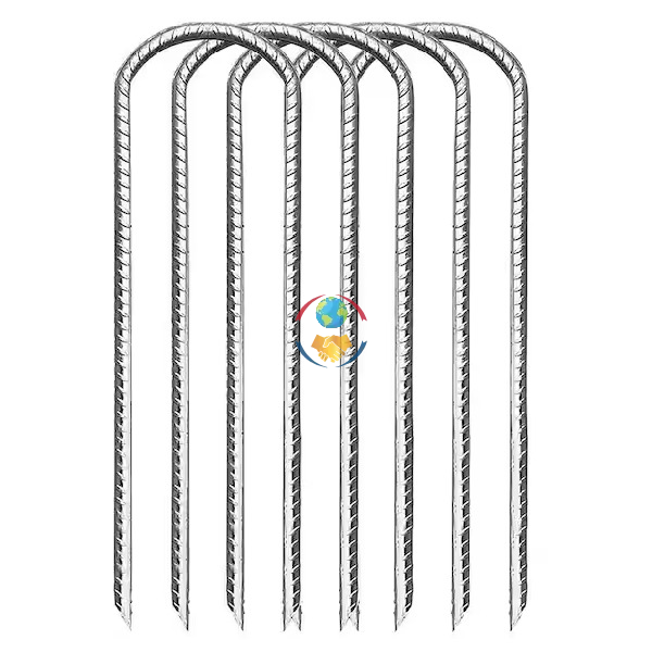 GALVANIZED - TEND PEG & GARDERN EDGE STAKE