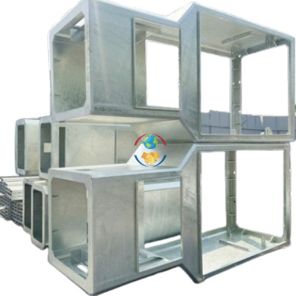 STEEL STRUCTURE FABRICATE - SP09