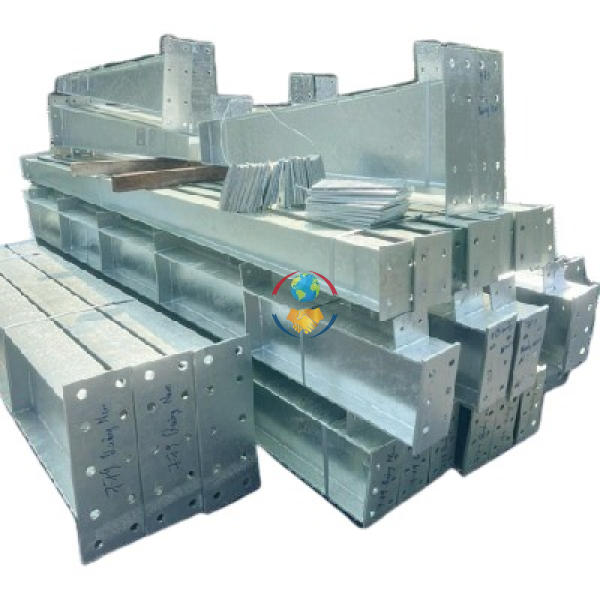 STEEL STRUCTURE FABRICATE - SP12